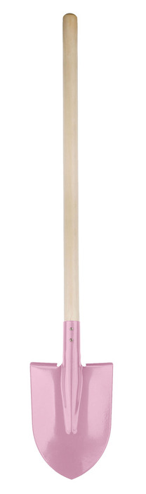 Havespade til børn lyserød - Garden